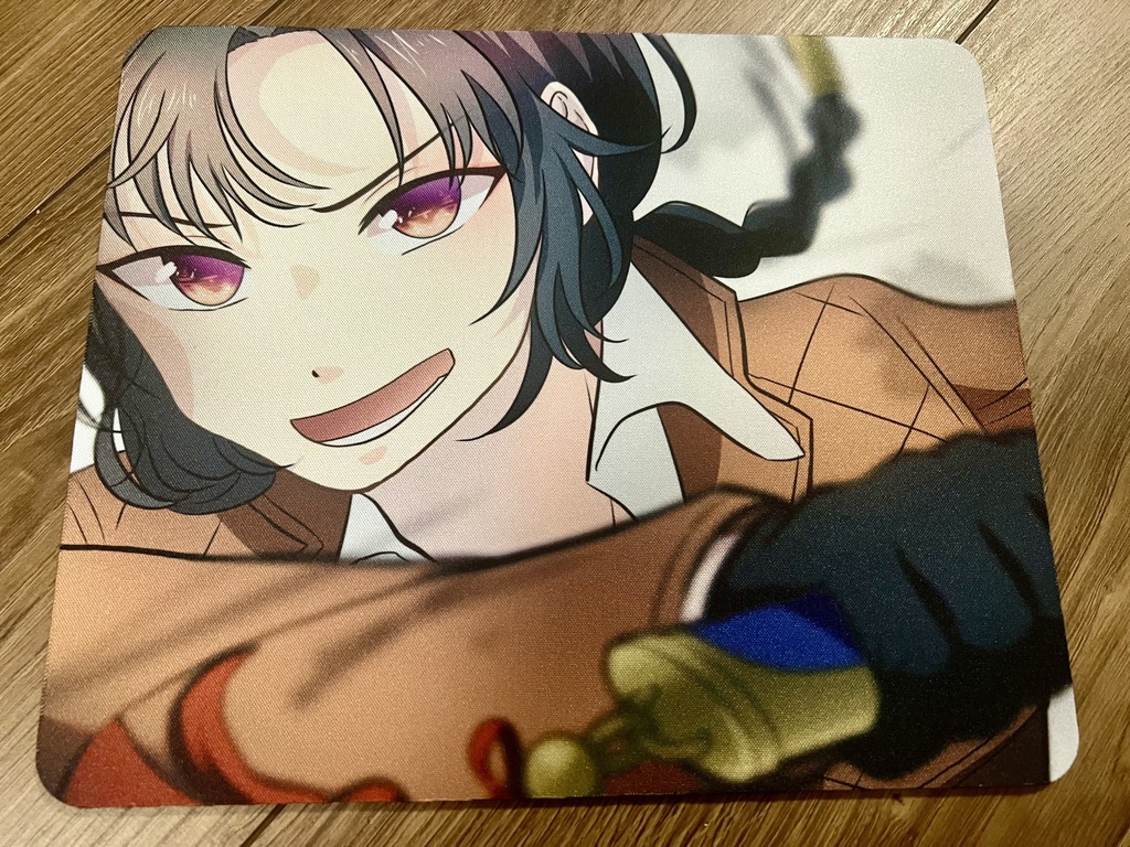 闘うおだくんマウスパッド