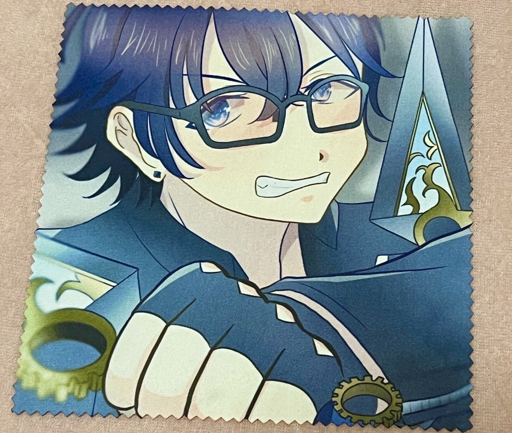 闘うあんご眼鏡拭き