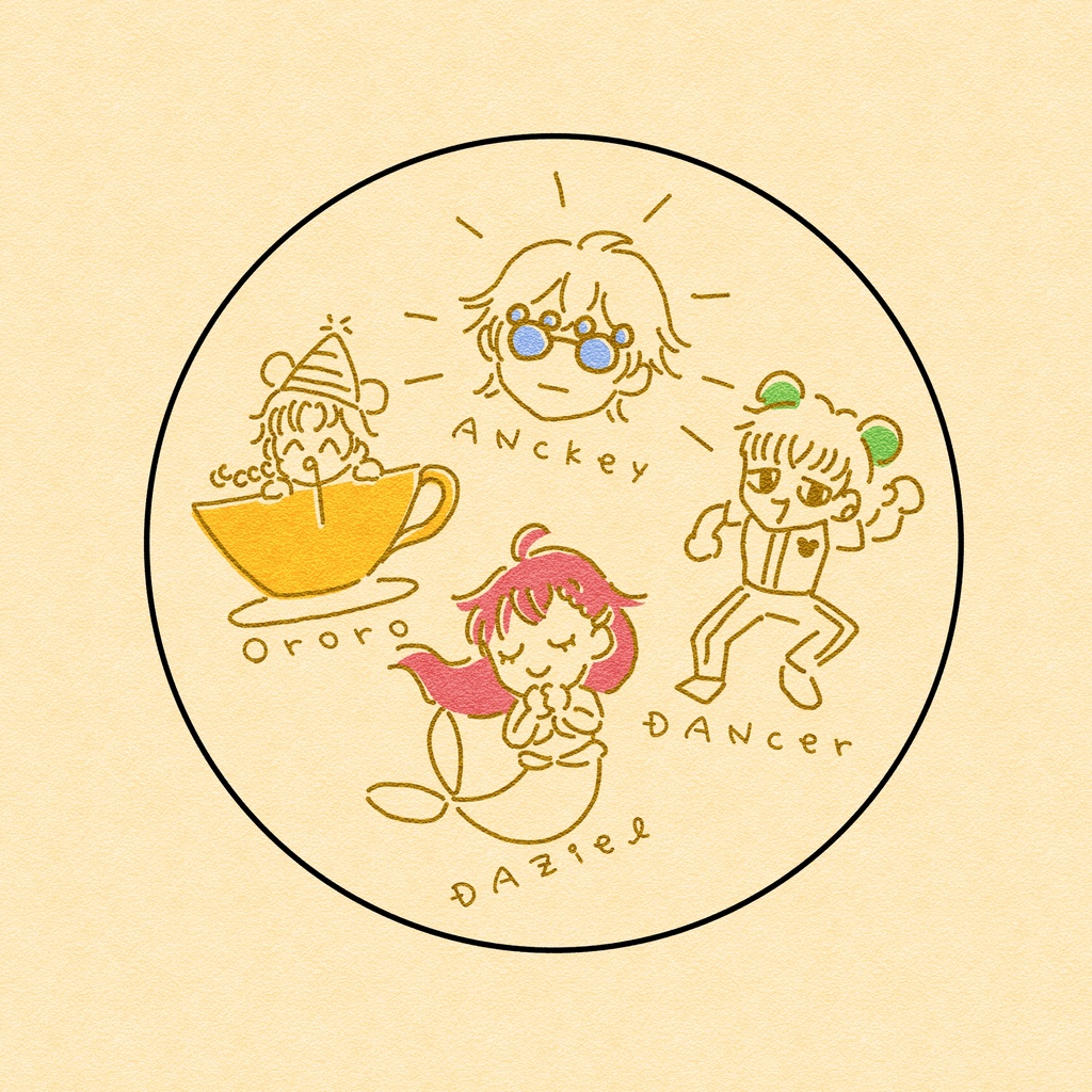 夢の国缶ミラー