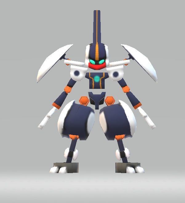 3dモデル