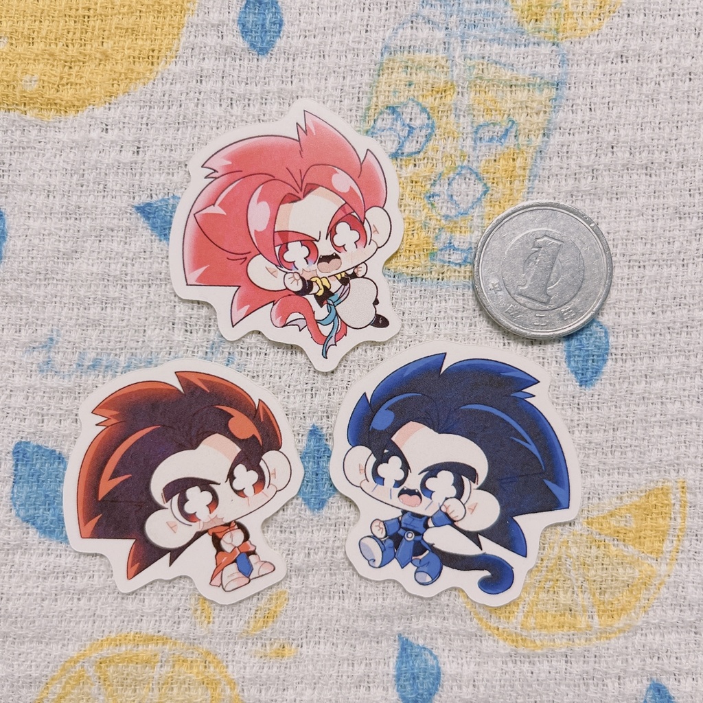 おちみステッカー(2種類)