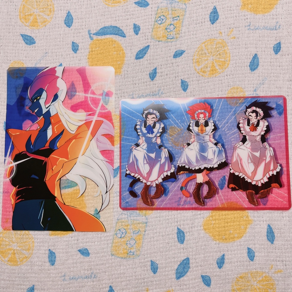 クリアポストカード(4種類)