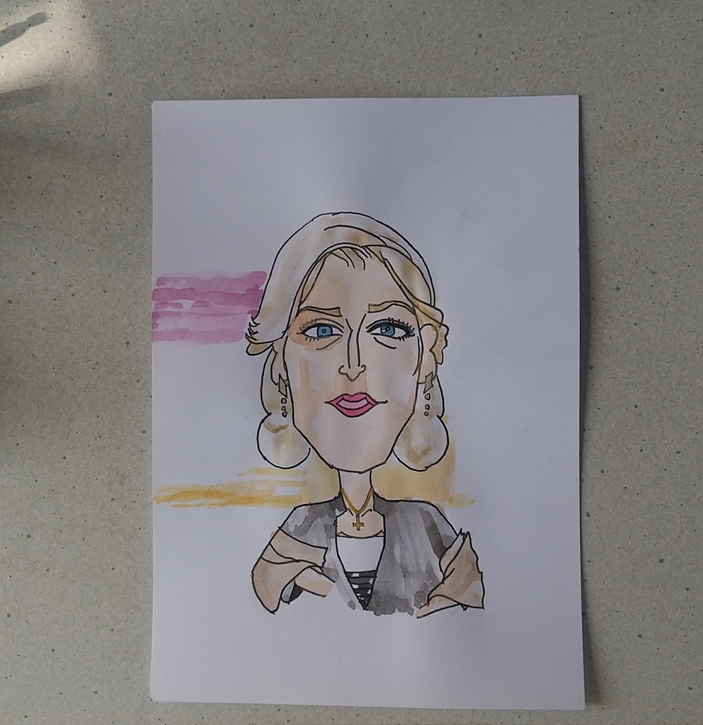 女優K.W.