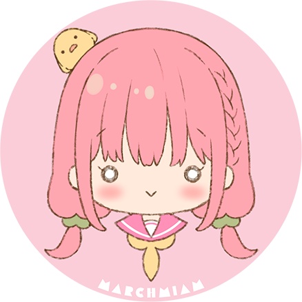 ꒰ 桜木ひな子 ꒱ 缶バッジ