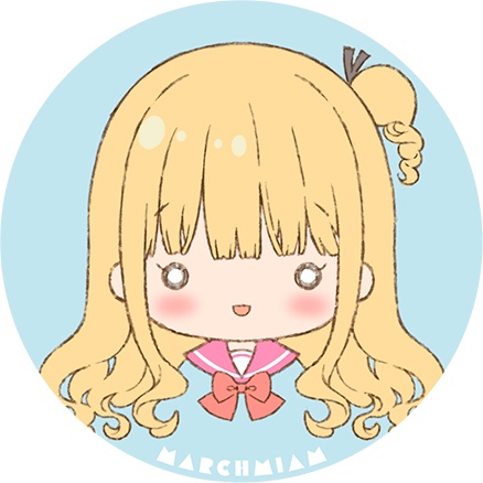 ꒰ 柊真雪 ꒱ 缶バッジ