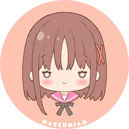 ꒰ 萩野千秋 ꒱ 缶バッジ