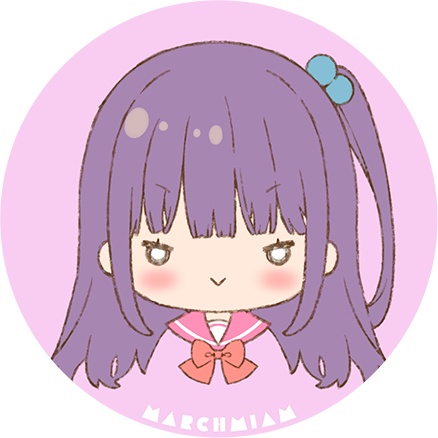 ꒰ 中島ゆあ ꒱ 缶バッジ