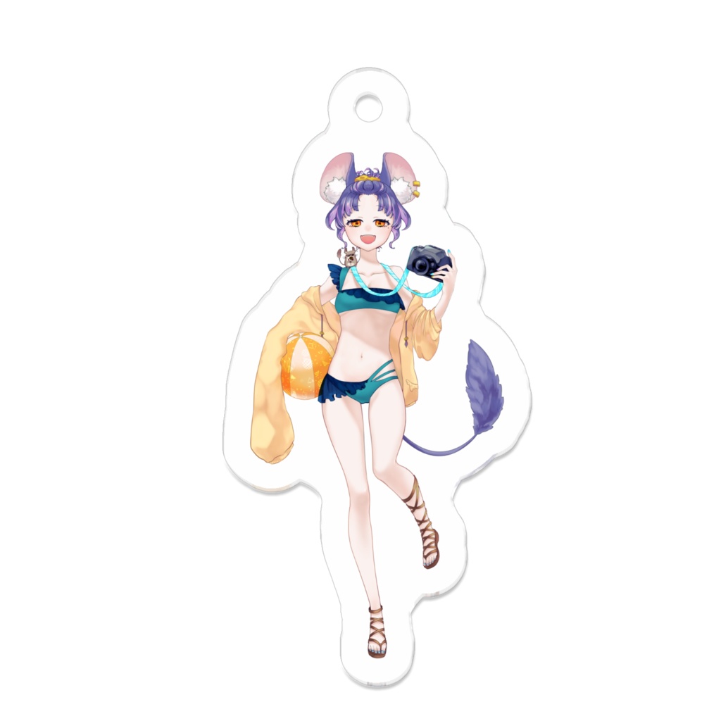 夏の思い出アクキー
