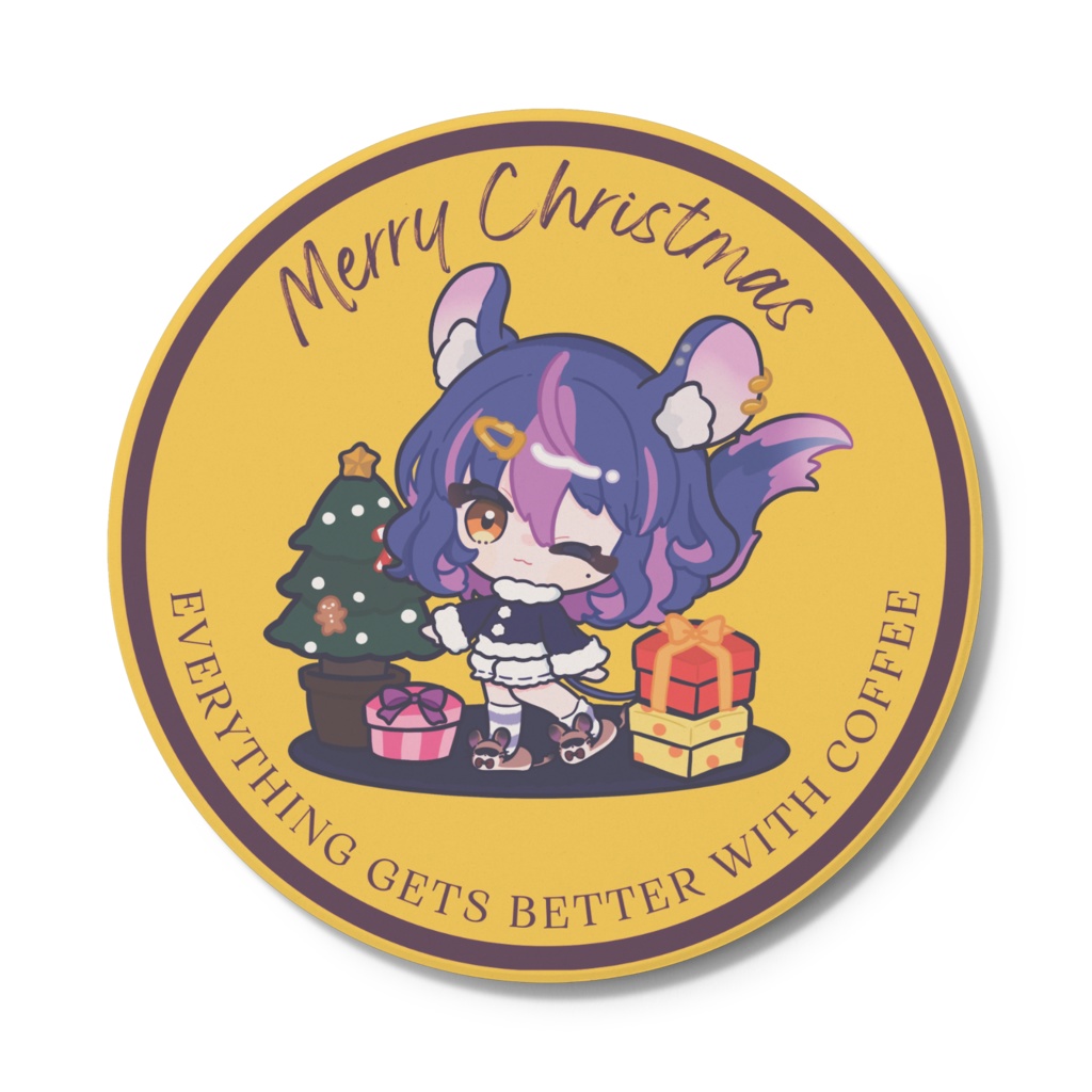 クリスマスコースター