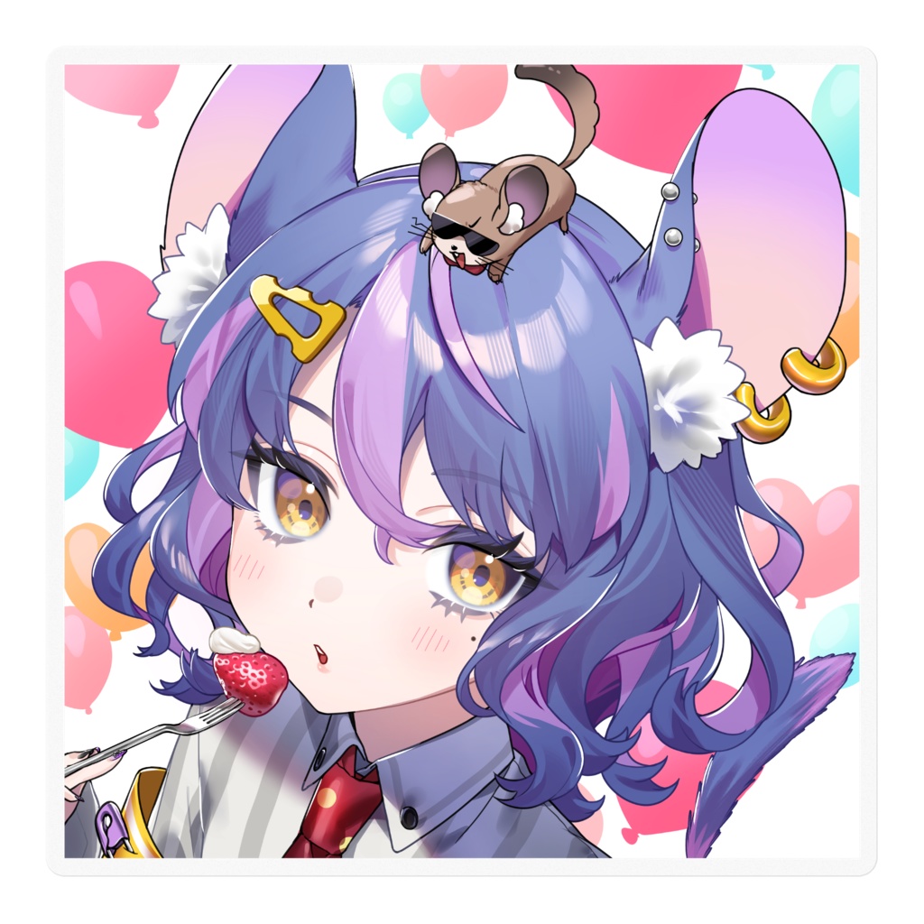 2025生誕祭ステッカー