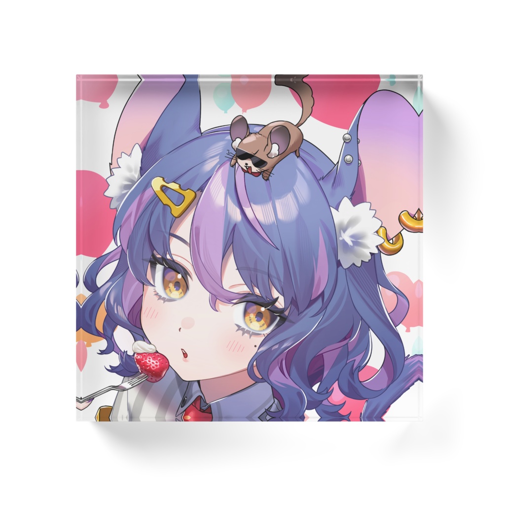 2025生誕祭アクリルブロック