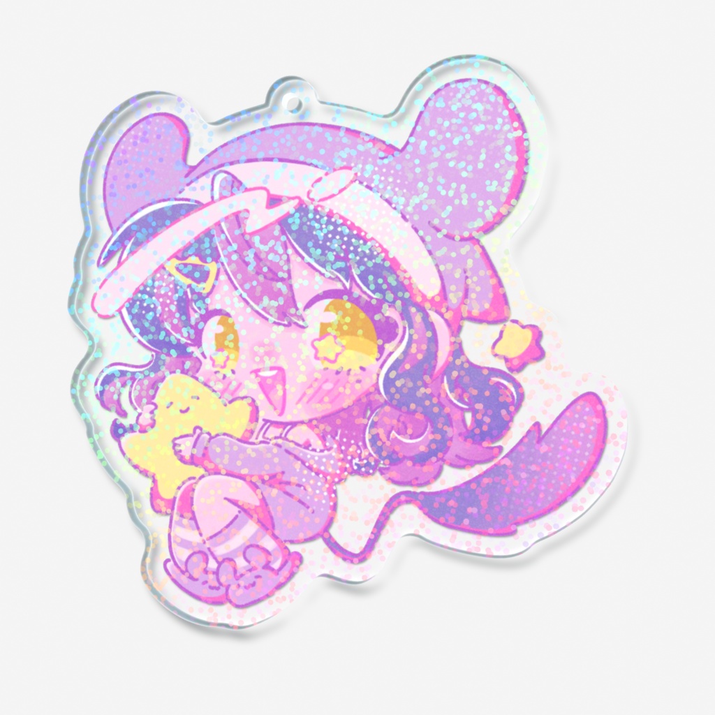 きらきらアクキー