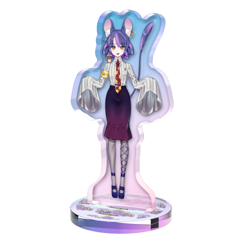 デビュー記念オーロラアクスタ