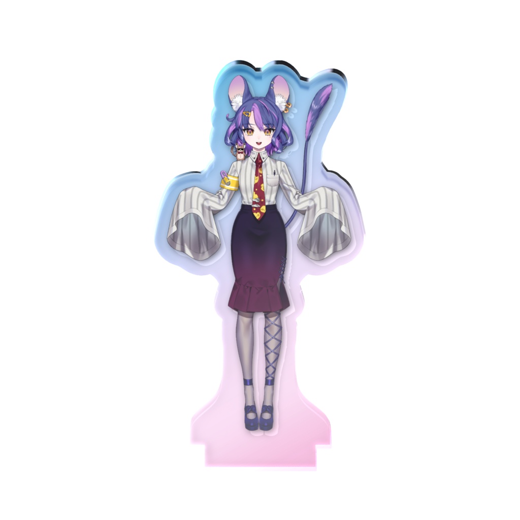 デビュー記念オーロラアクスタ