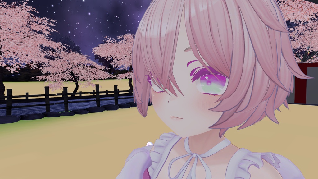 【マヌカ】【アイテクスチャ】【桜】SPRING EYE