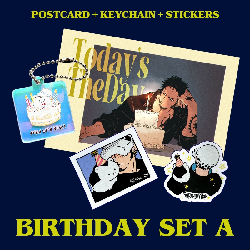 BIRTHDAY SET <A>