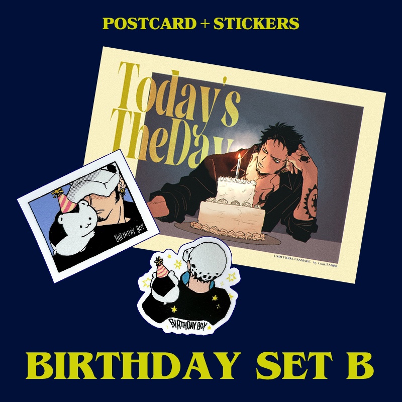 BIRTHDAY SET <B>