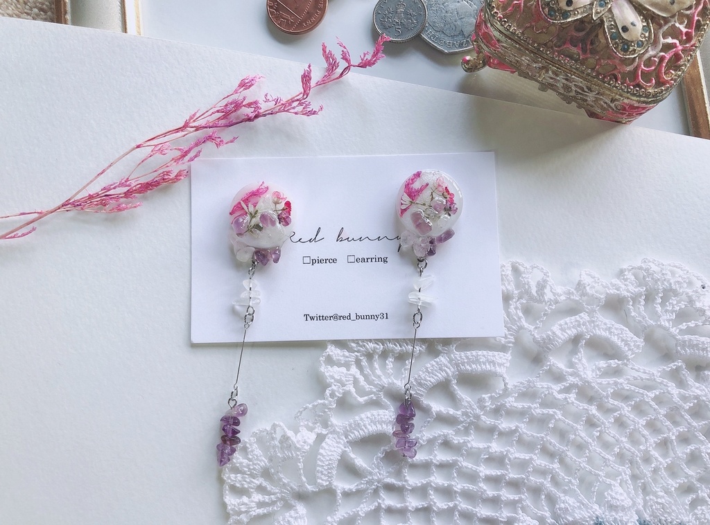 刀剣乱舞　イメージピアスorイヤリング　日光一文字