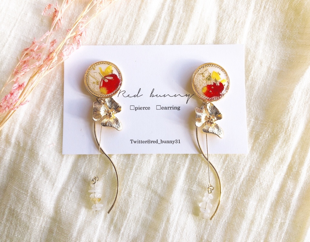 刀剣乱舞　イメージピアスorイヤリング　一文字則宗