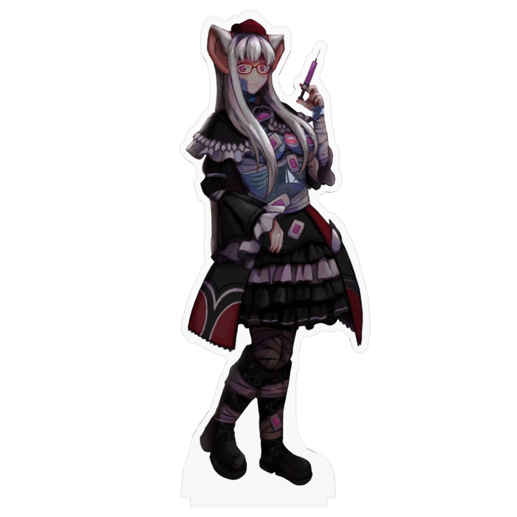 Halloween2025【献身的な捕食者】潤愛みずな アクリルフィギュア