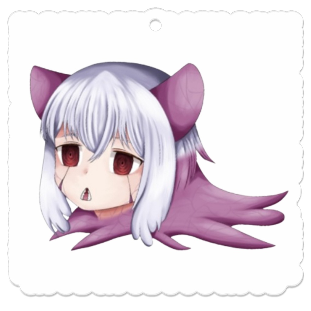 潤愛ゆい(幼体)アクリルキーホルダー