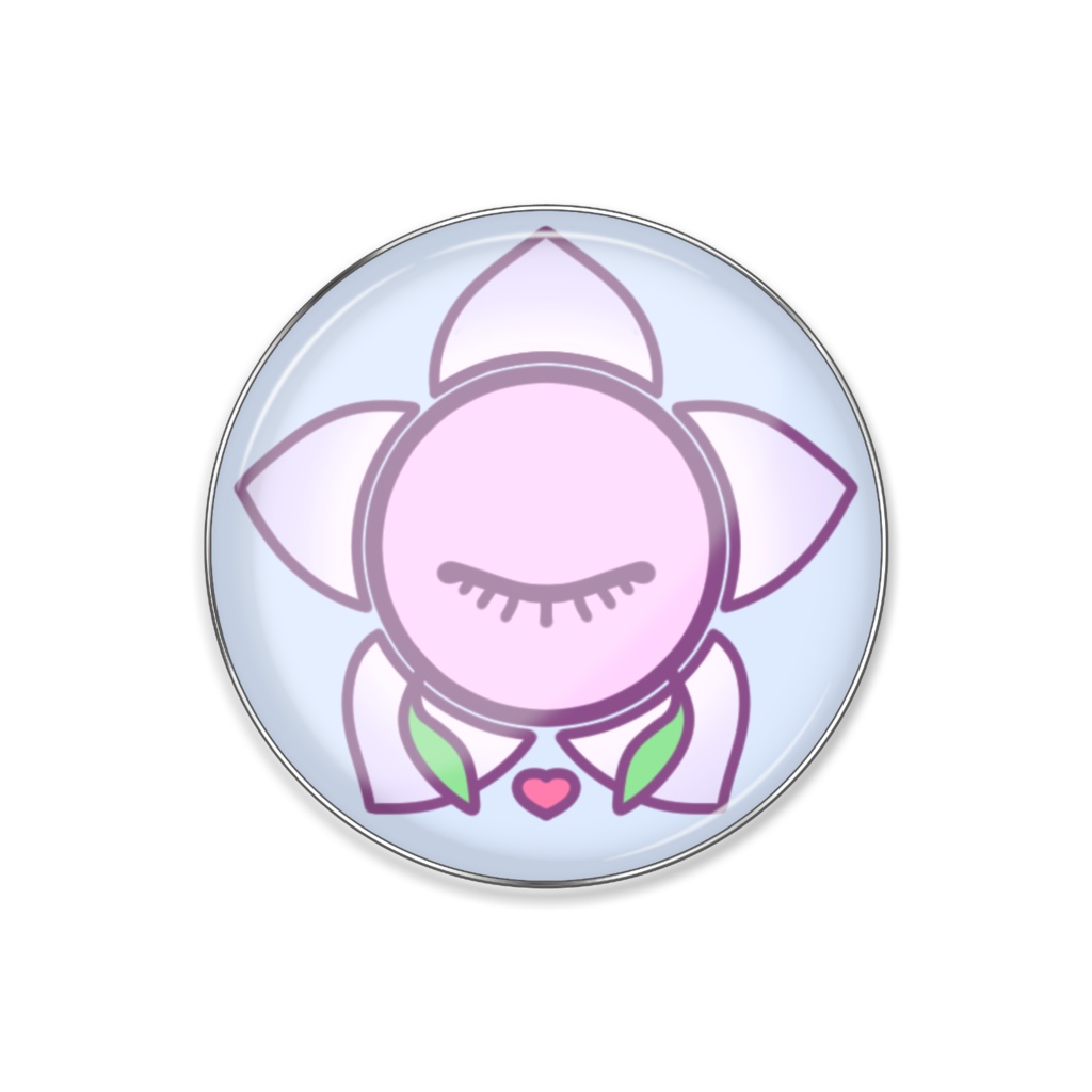 潤愛院ロゴピンバッジ