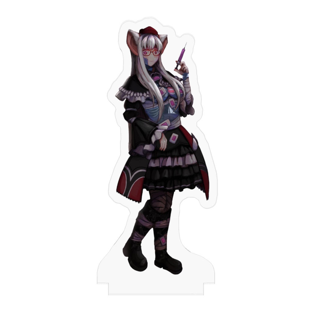 Halloween2025【献身的な捕食者】潤愛みずな アクリルフィギュア