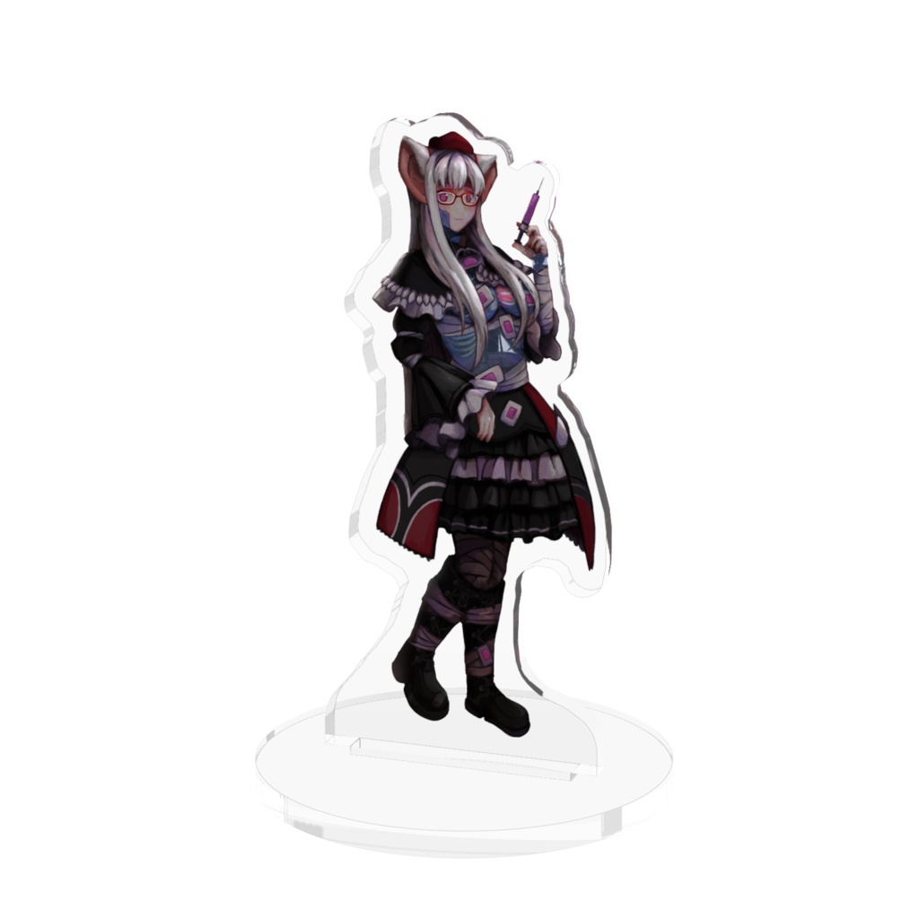 Halloween2025【献身的な捕食者】潤愛みずな アクリルフィギュア