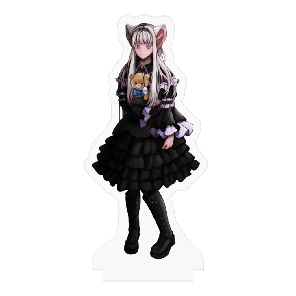 潤愛あかね(帽子無し)アクリルフィギュア