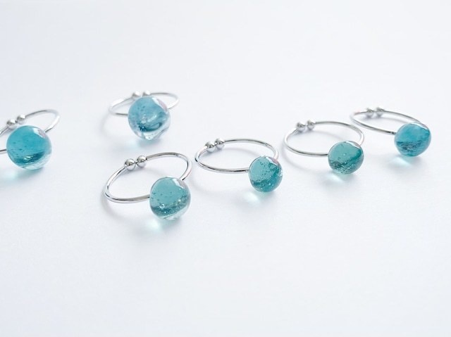 sea glass ring