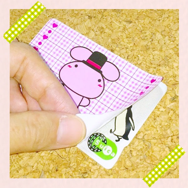 ICカードステッカー