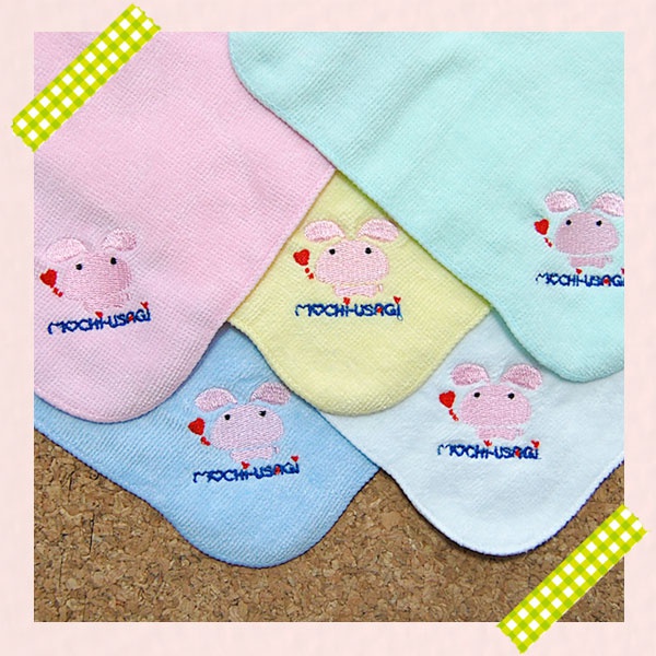 刺繍ミニタオル