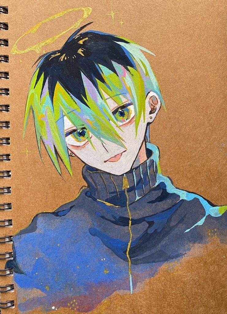 原画リングノート