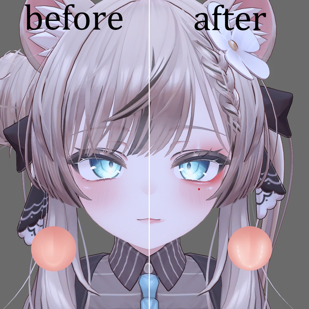 💕For Manuka💕Manuka Makeup Texture