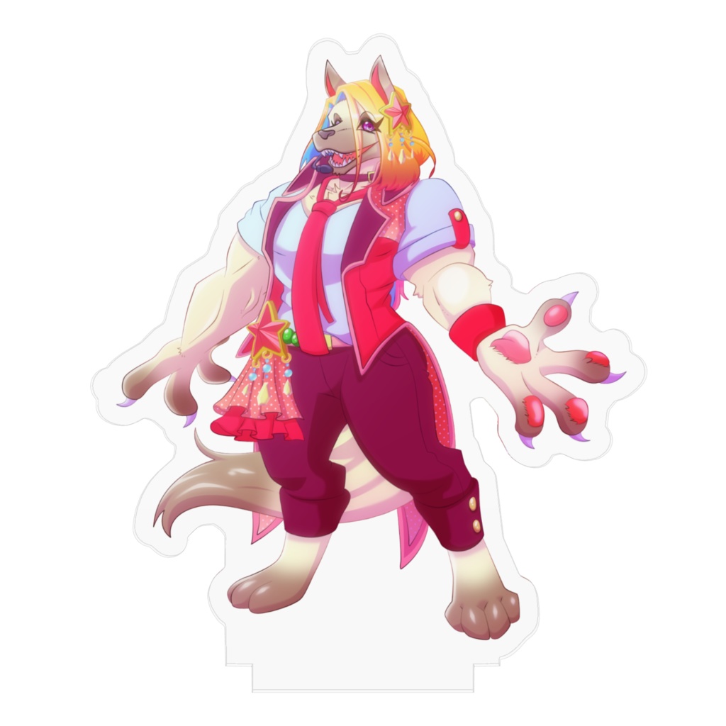 ラジェスタ=クリムゾン 【初期装備】