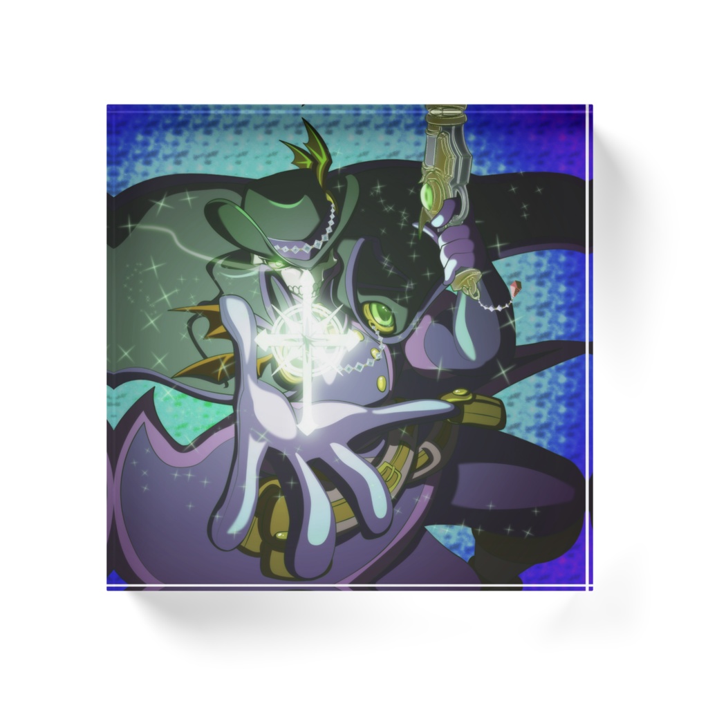 カットインアクリルブロック【ロダン=ヴァーレイ】