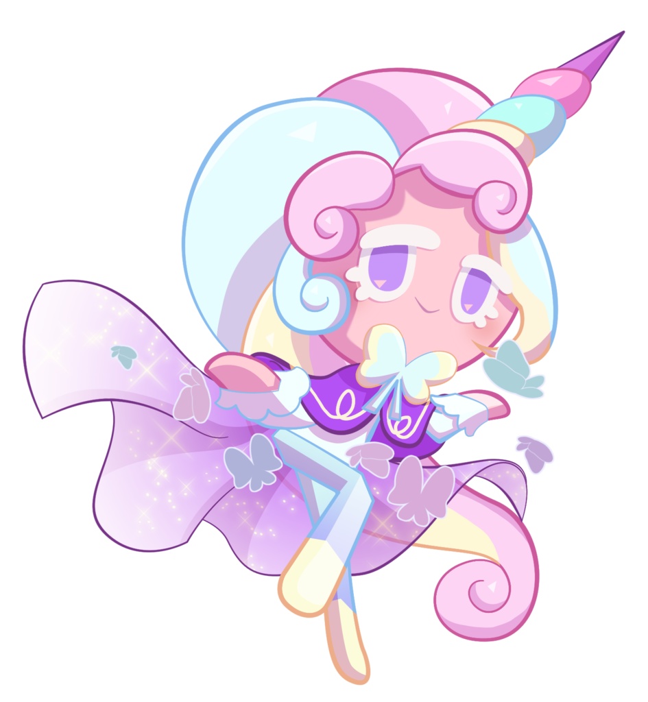 【クッキーラン】クリームユニコーンクッキー【キングダム】