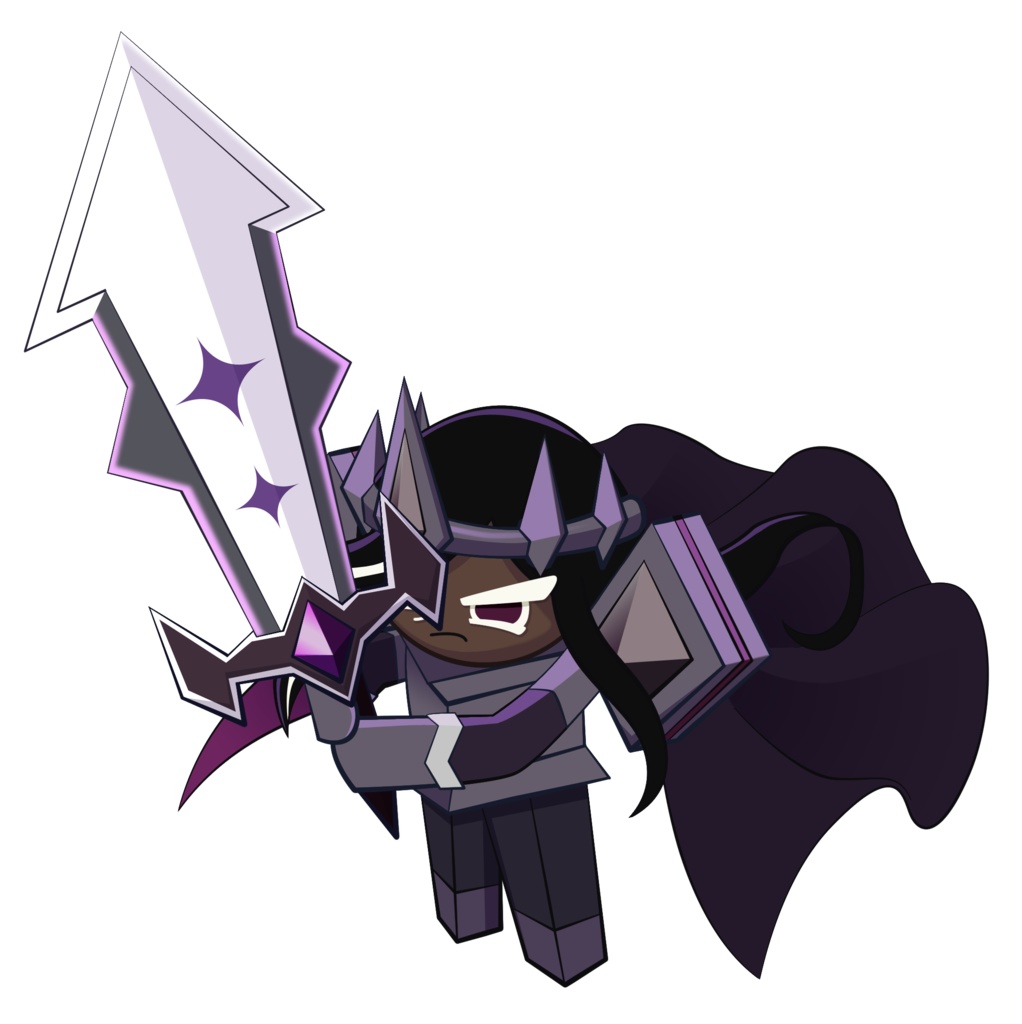 【クッキーラン】ダークカカオクッキー【キングダム】