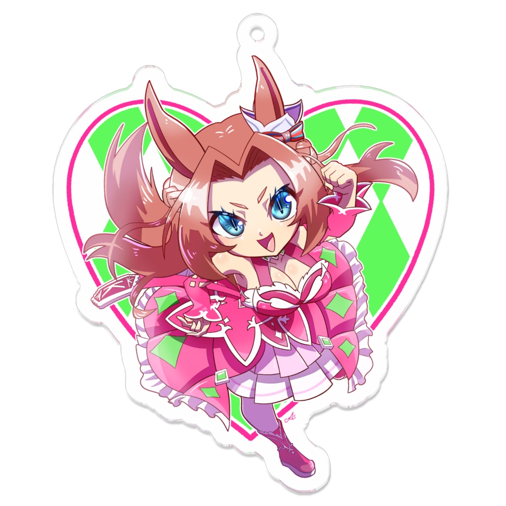【アクキー】カワカミプリンセス