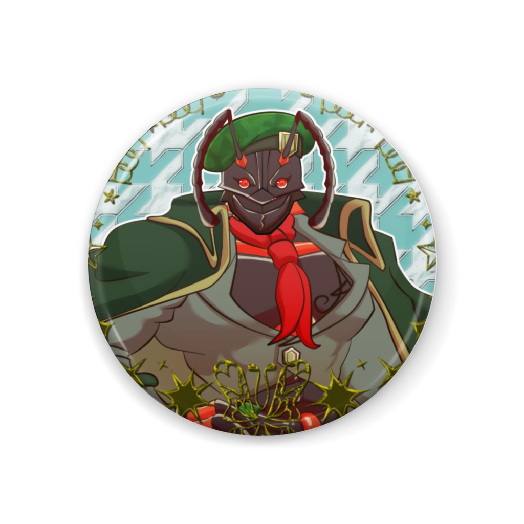 兵隊蟻(服有Ver) サイズ44mm