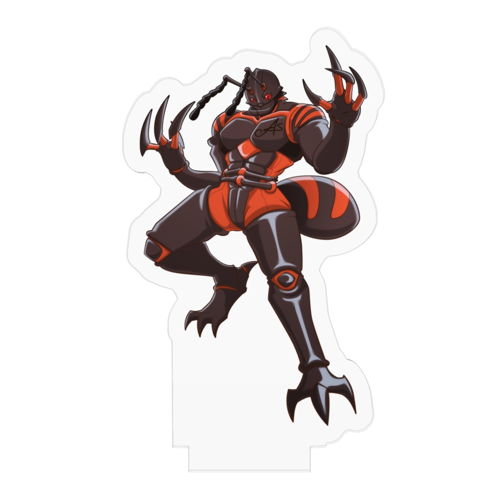 兵隊蟻アクリルフィギュア