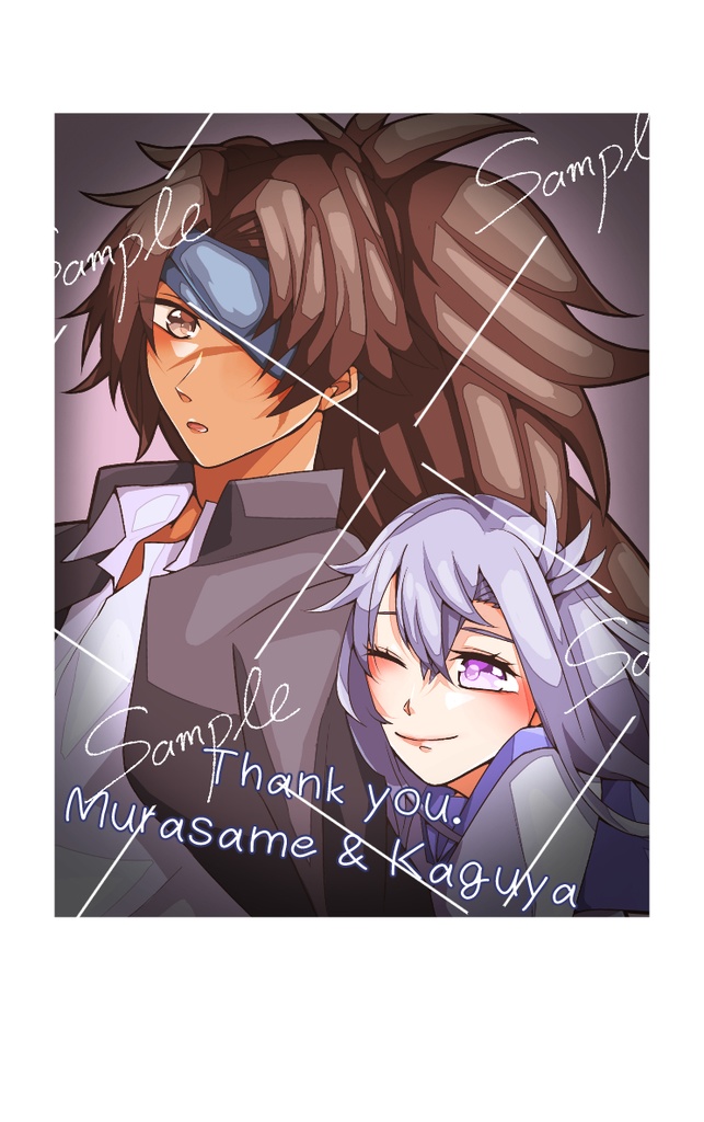 【婿カグ】インスタントフォト風カード【全8種】