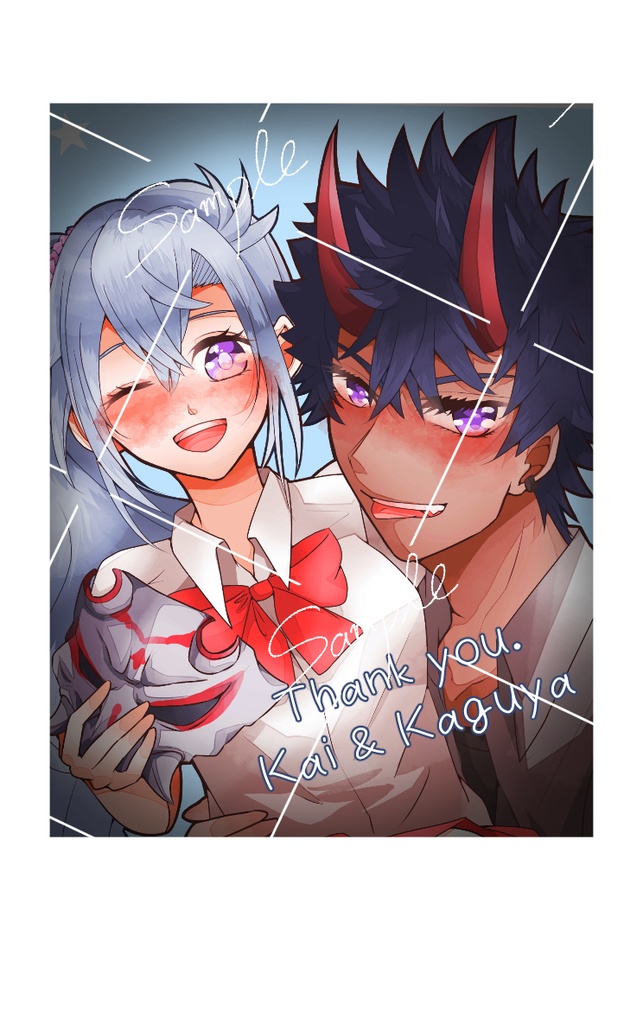 【婿カグ】インスタントフォト風カード【全8種】