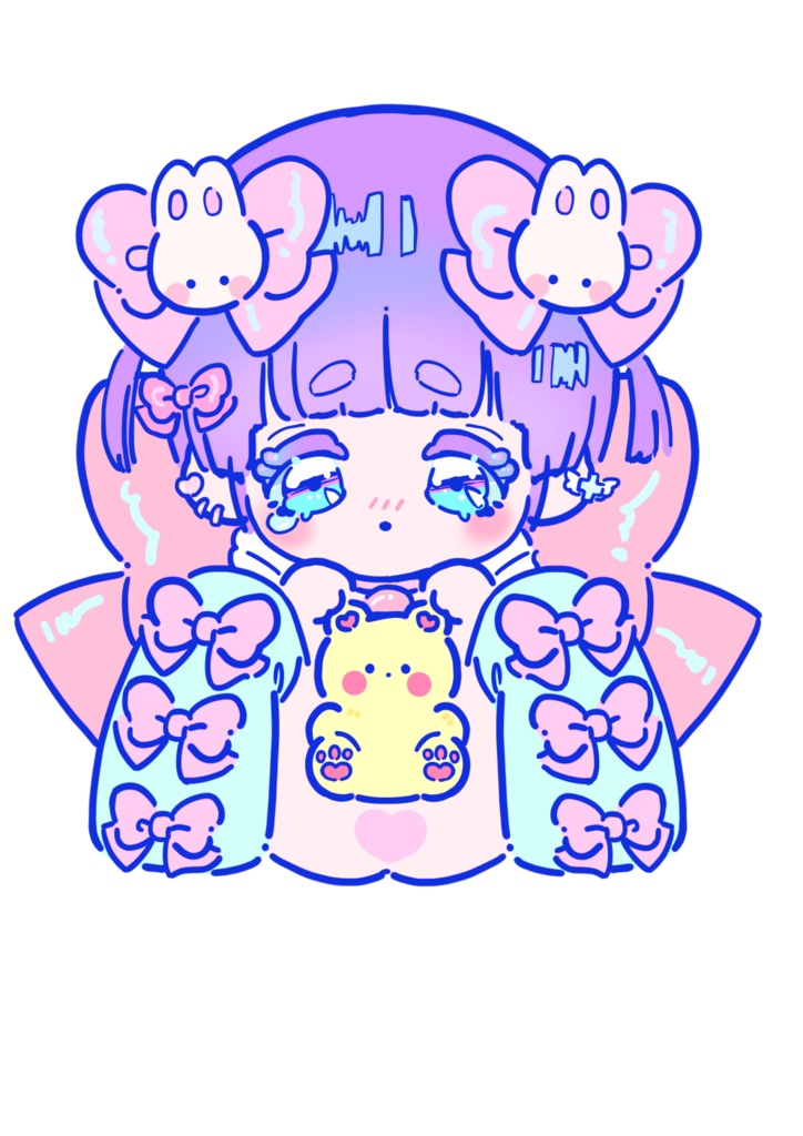 てんちアクリルキーホルダー