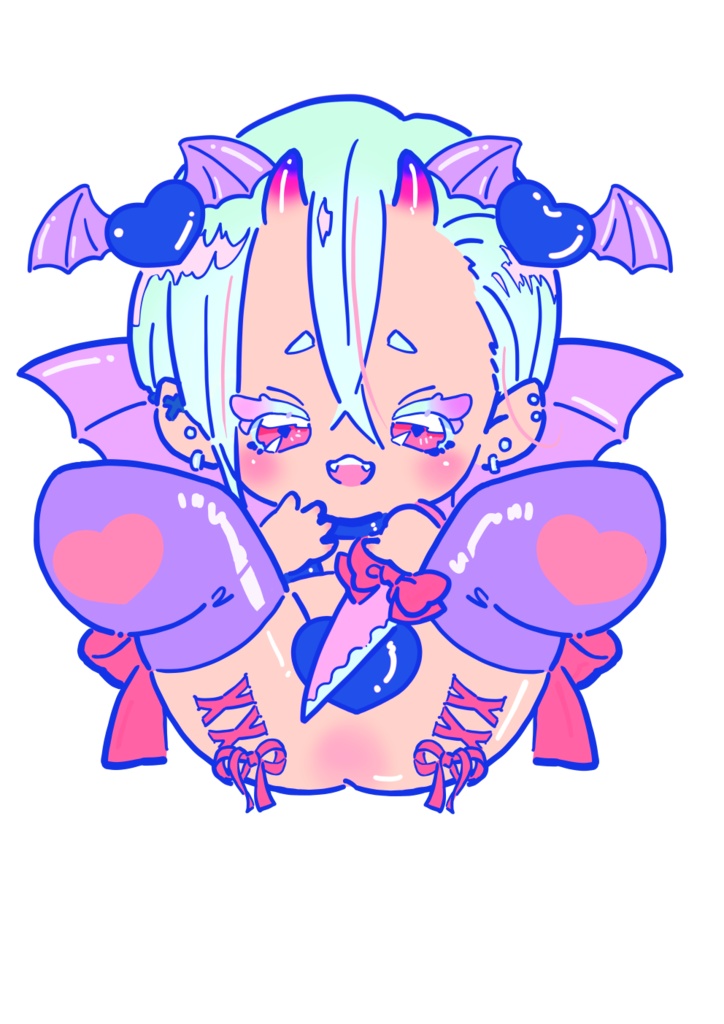 あくみゃアクリルキーホルダー