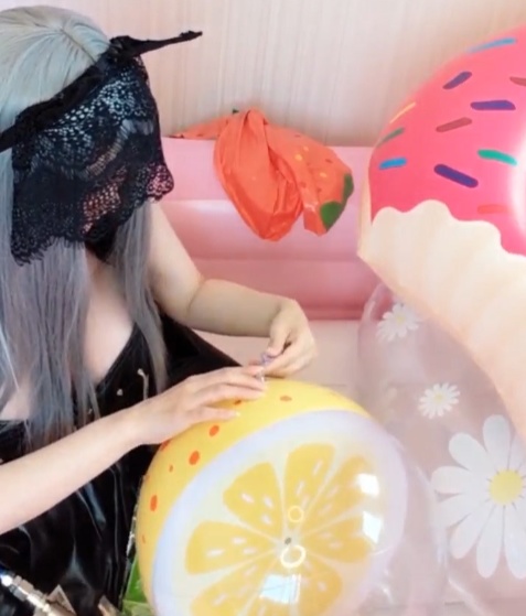 無音 空ビをコンプレッサーで巨大化