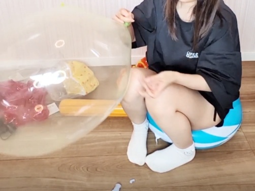 玩具バルーンをPOP