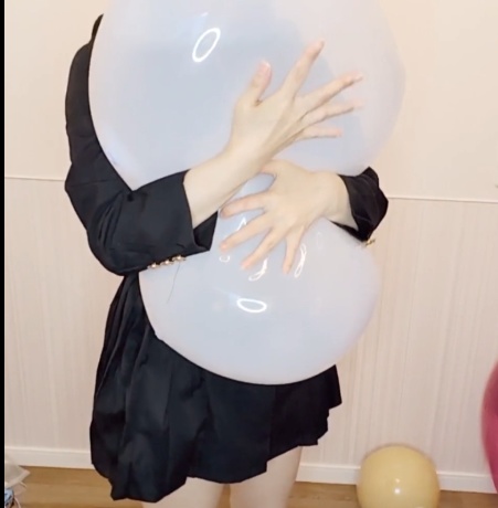 玩具バルーンをPOP