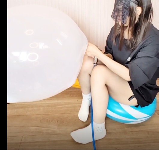 玩具バルーンをPOP