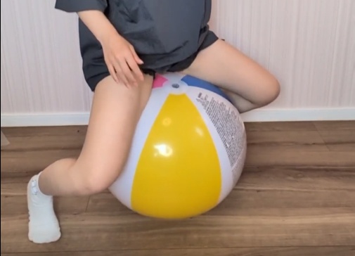 ビーチボールを巨大化させる私なりの方法